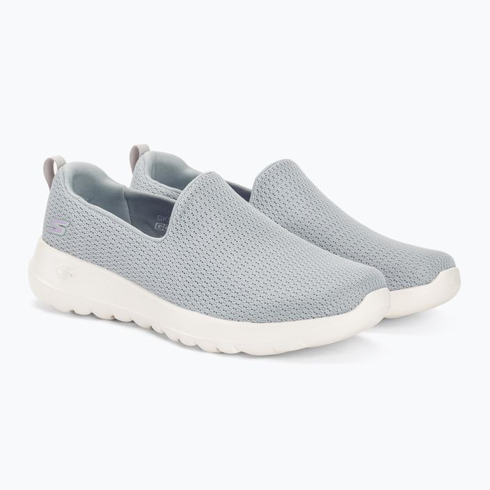 Dámské boty  SKECHERS Go Walk Joy Aurora light gray 5