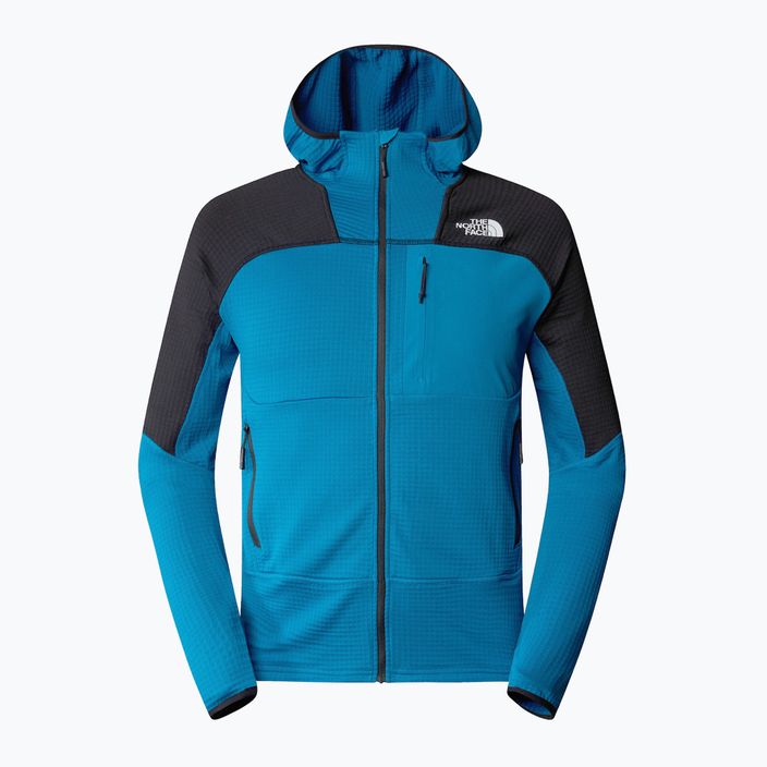 Pánská treková mikina The North Face Stormgap Powergrid arctic blue/black 6