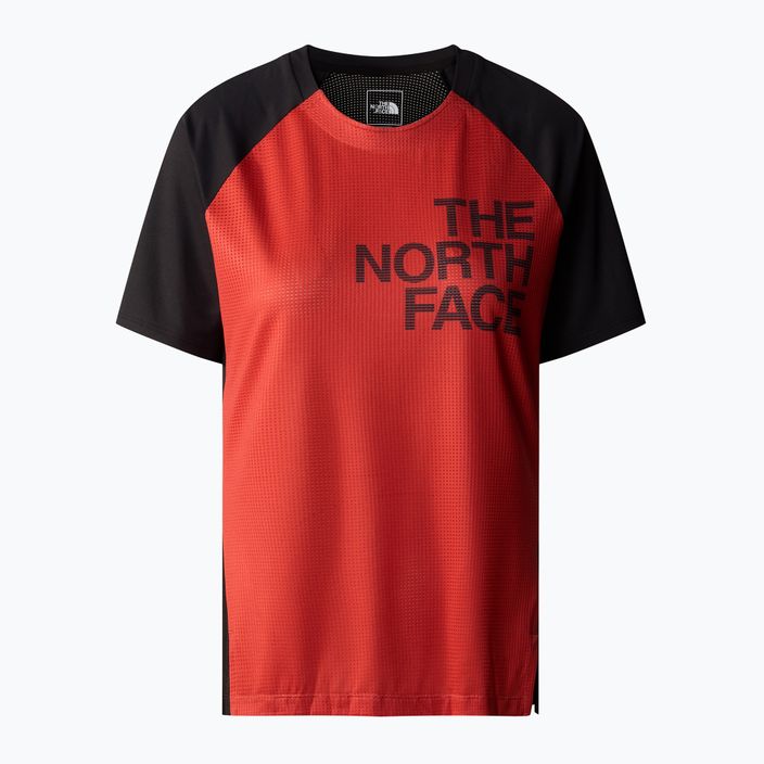 Dámské trekové tričko The North Face Trailjammer auburn glaze/black