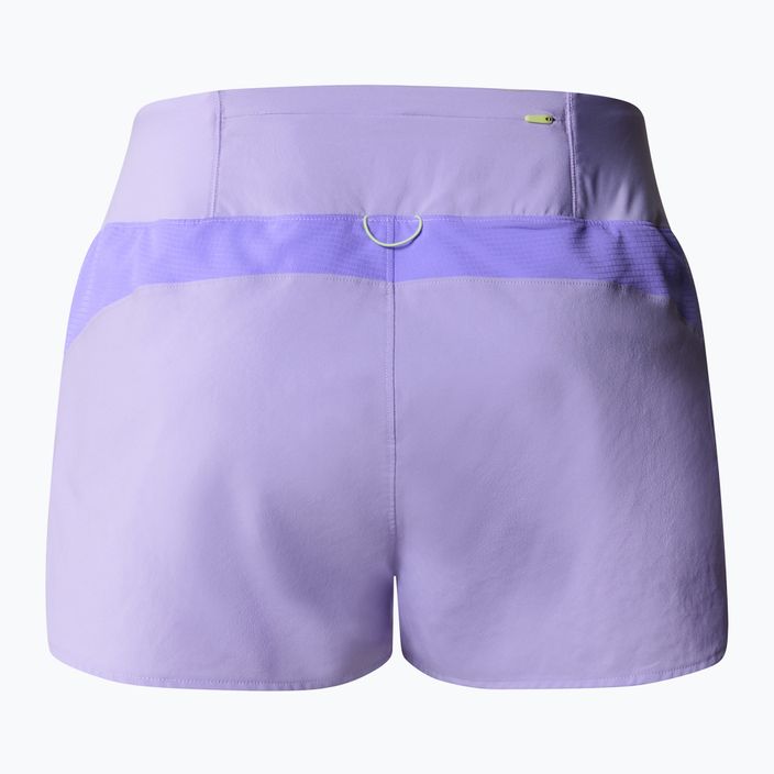 Dámské běžecké šortky The North Face Sunriser Short 2.5In optic violet/high purple 2