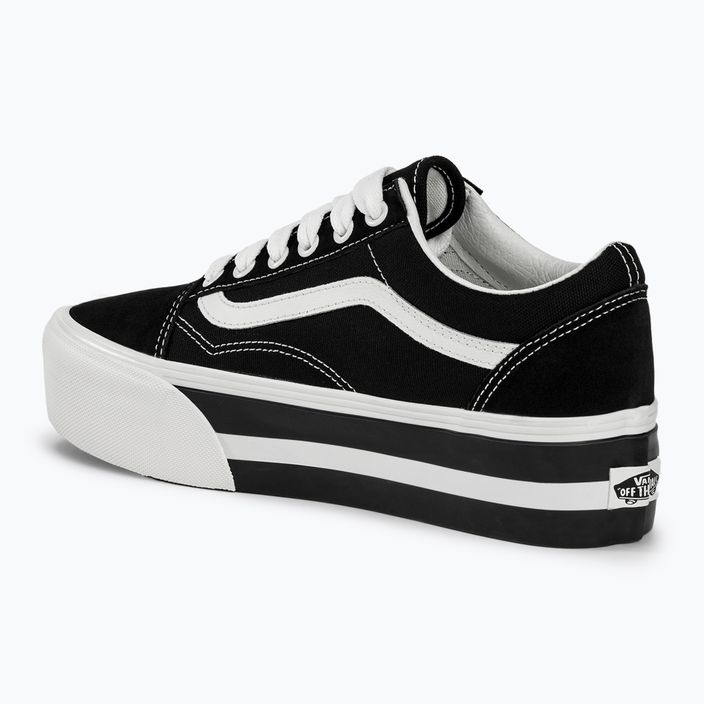 Boty Vans Old Skool Stackform black/white 3