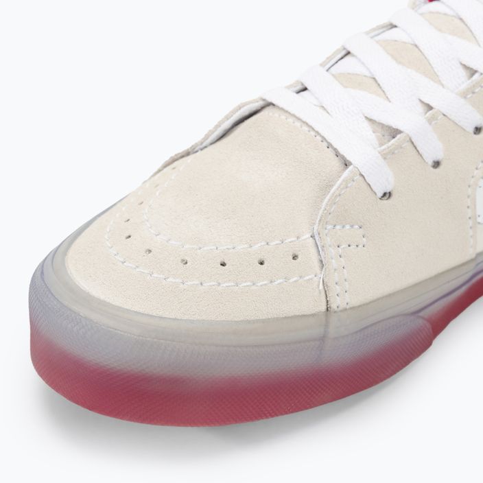 Boty Vans SK8-Low white/red 7