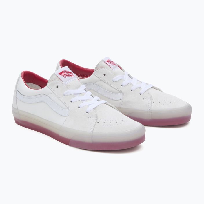 Boty Vans SK8-Low white/red 8