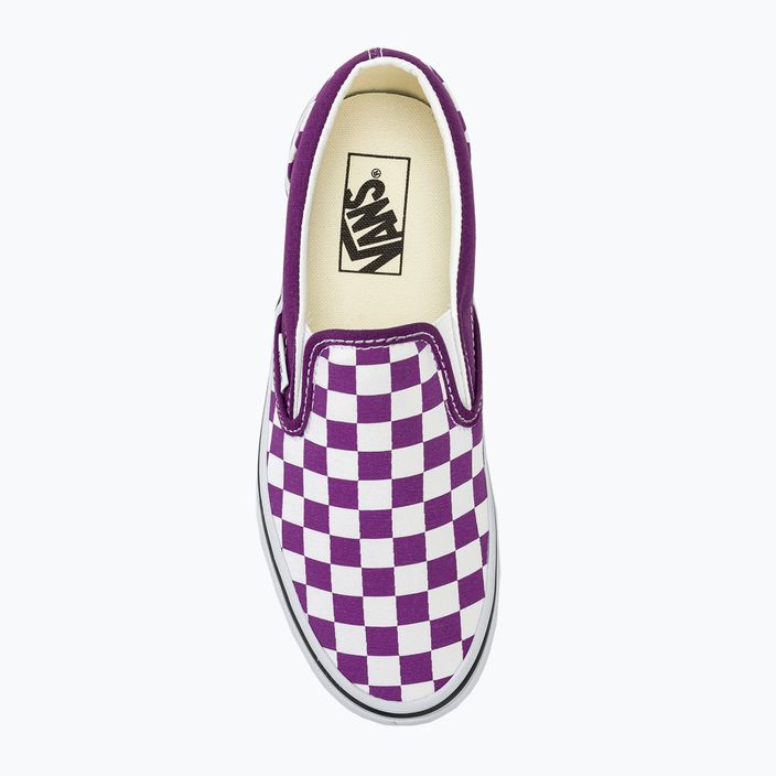 Boty Vans Classic Slip-On purple magic 5