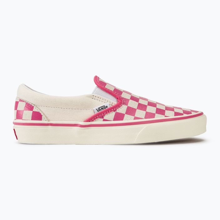 Boty Vans Classic Slip-On pink/true white 2