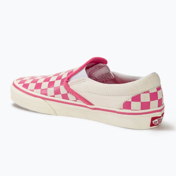 Boty Vans Classic Slip-On pink/true white 3