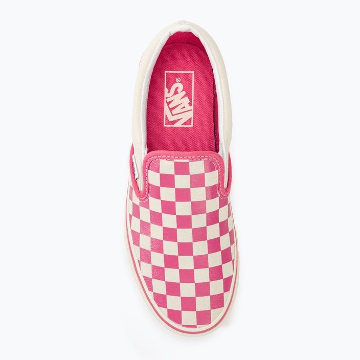 Boty Vans Classic Slip-On pink/true white 5