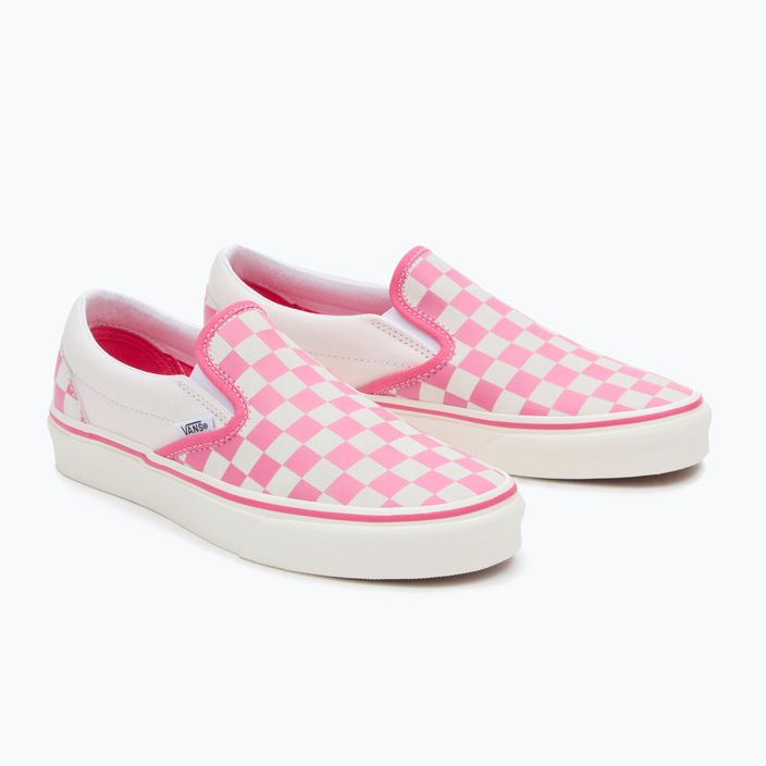 Boty Vans Classic Slip-On pink/true white 8