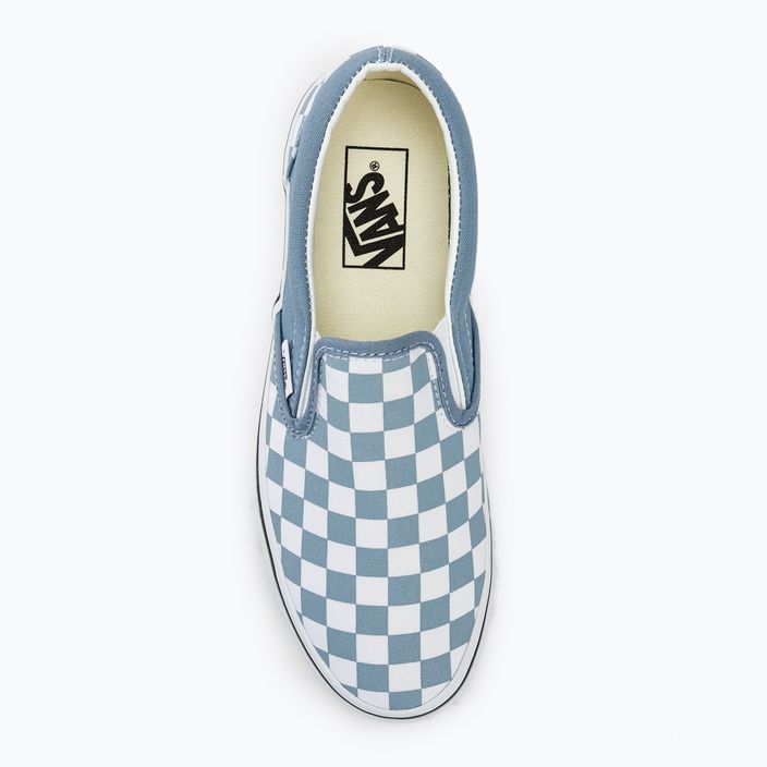 Boty Vans Classic Slip-On dusty blue 5