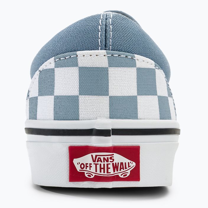 Boty Vans Classic Slip-On dusty blue 6