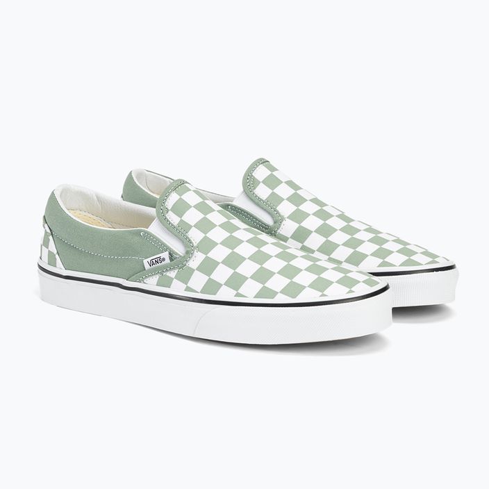 Boty Vans Classic Slip-On iceberg green 4