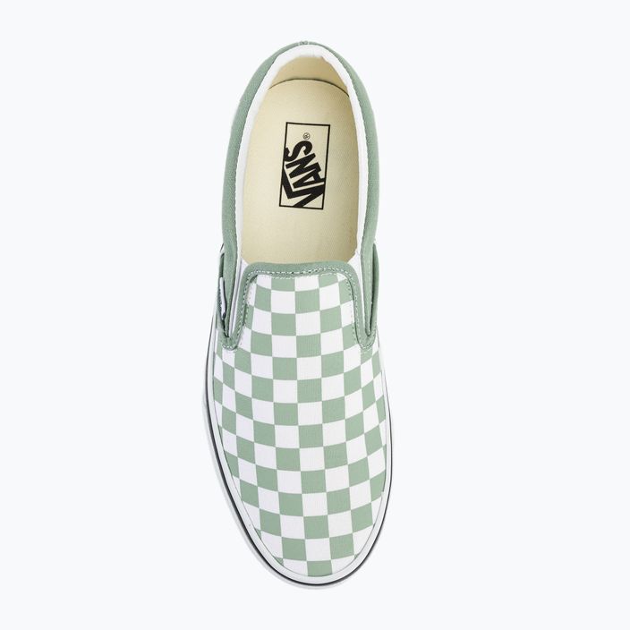 Boty Vans Classic Slip-On iceberg green 6