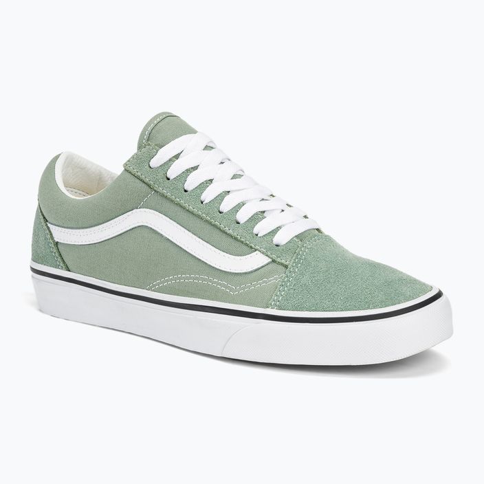 Boty Vans Old Skool iceberg green