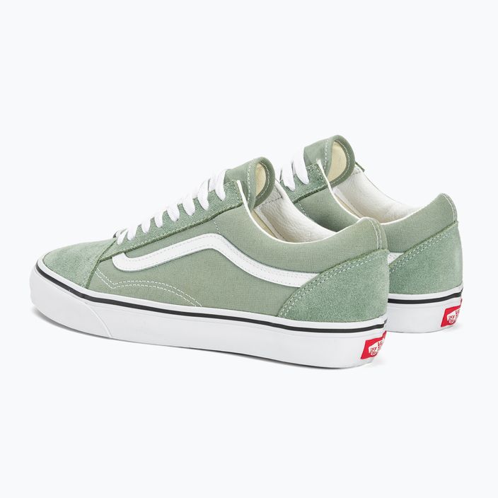 Boty Vans Old Skool iceberg green 3