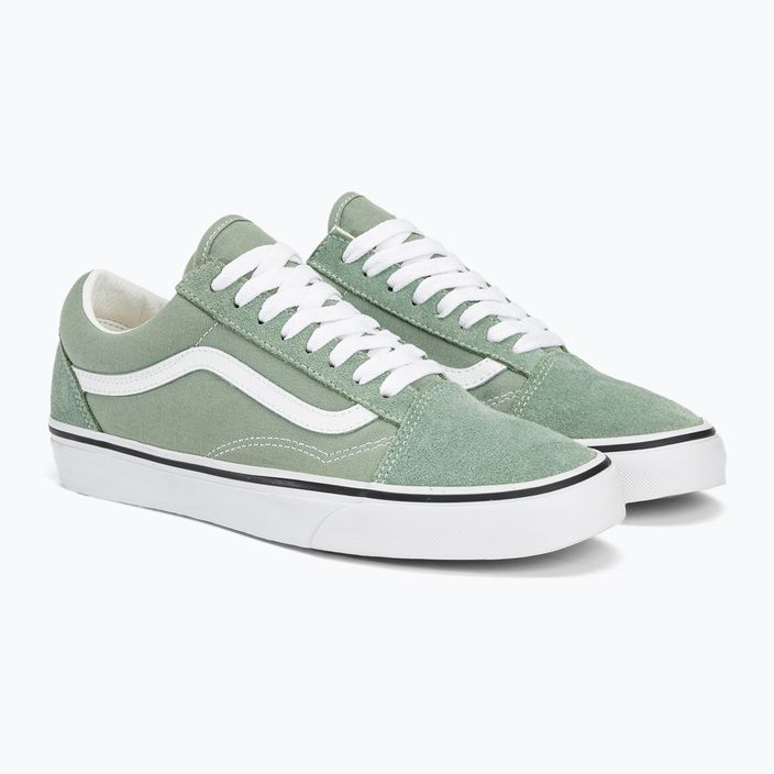 Boty Vans Old Skool iceberg green 4