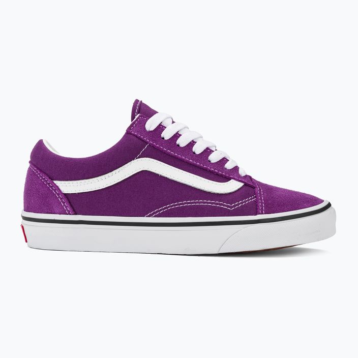 Boty Vans Old Skool purple magic 2