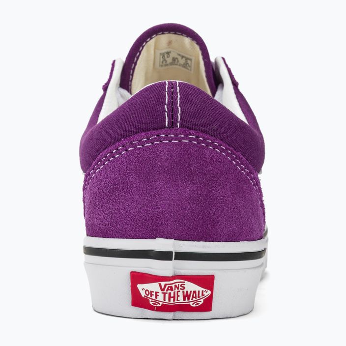 Boty Vans Old Skool purple magic 7