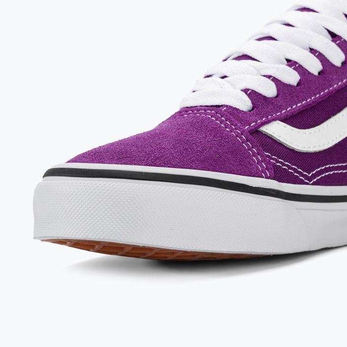 Boty Vans Old Skool purple magic 8