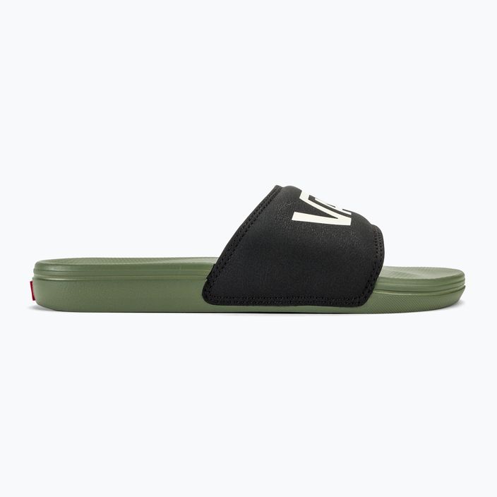 Pánské nazouváky Vans La Costa Slide-On black/olivine 2