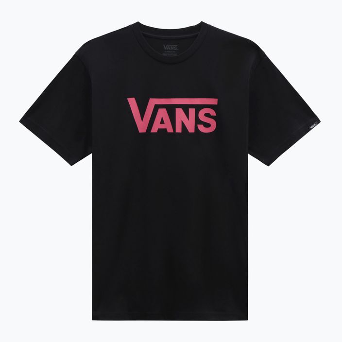 Pánské tričko Vans Mn Vans Classic black/honeysuckle