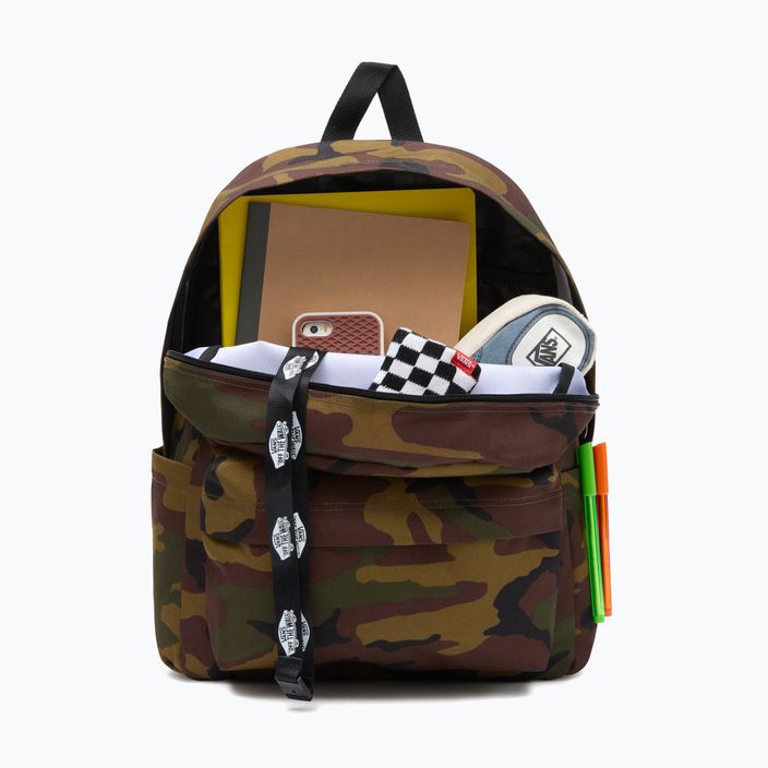 Městský batoh Vans Old Skool Backpack 22 l classic camo 4