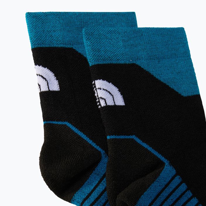 Trekingové ponožky The North Face Hiking Quarter Sock black/adriatic blue 2