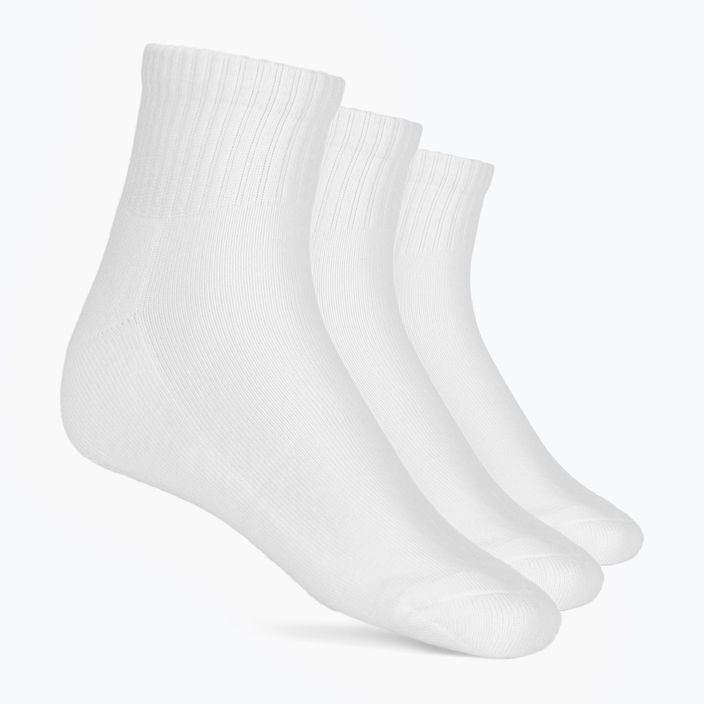 Pánské ponožky Vans Classic Ankle 3 páry bílé