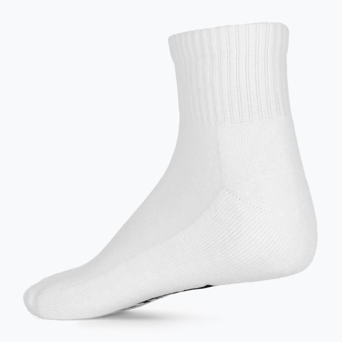 Pánské ponožky Vans Classic Ankle 3 páry bílé 2