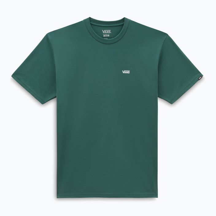 Pánské tričko Vans Mn s logem na levé straně hrudi bistro green