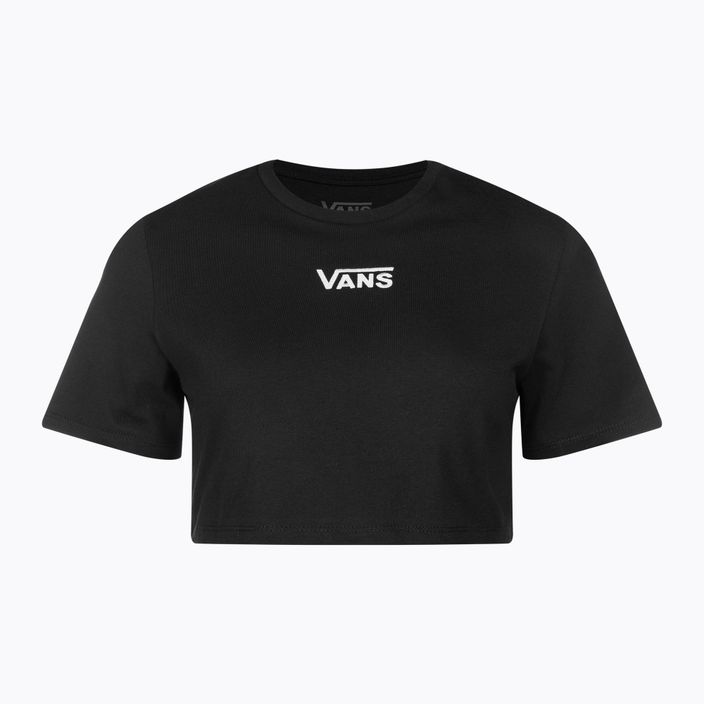 Dámské tričko Vans Flying V Crew Crop Ii black