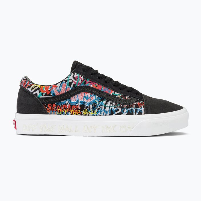 Boty Vans Old Skool black multi 2