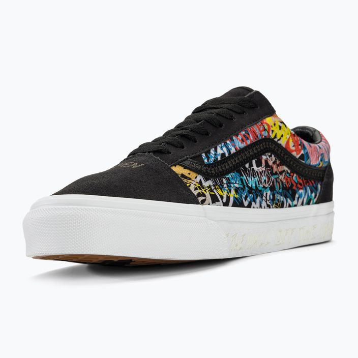 Boty Vans Old Skool black multi 8