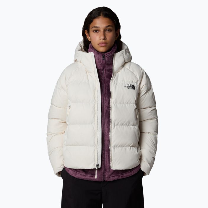 Dámská péřová bunda The North Face Hyalite Down Hoodie white dune 4