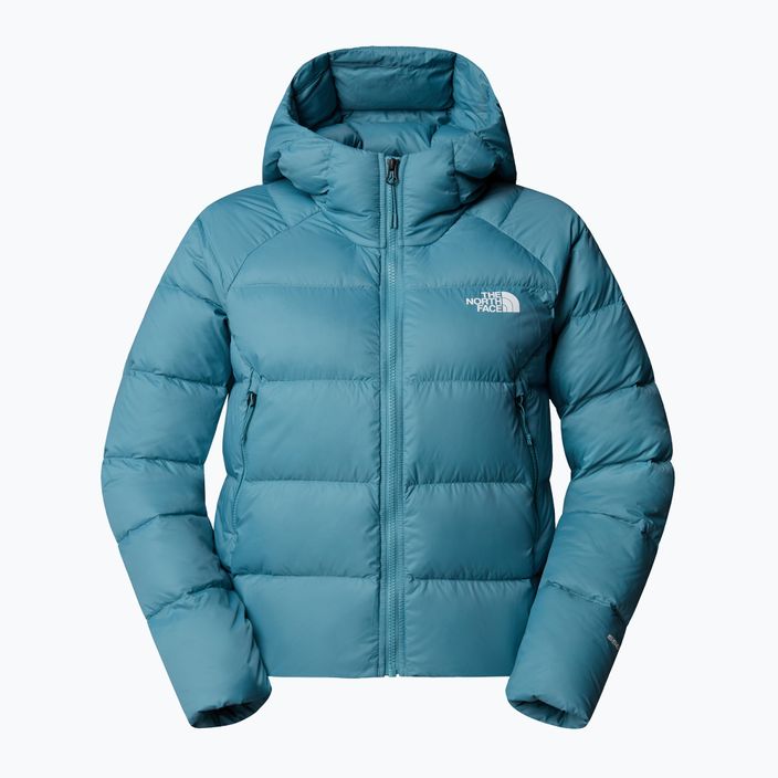 Dámská péřová bunda The North Face Hyalite Down Hoodie algae blue 5