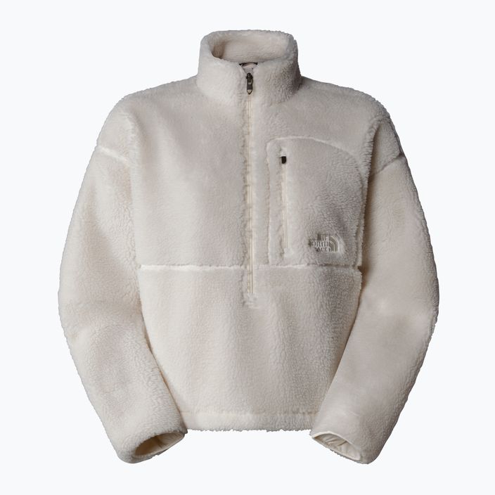 Dámská mikina  The North Face Extreme Pile Pullover white dune 4