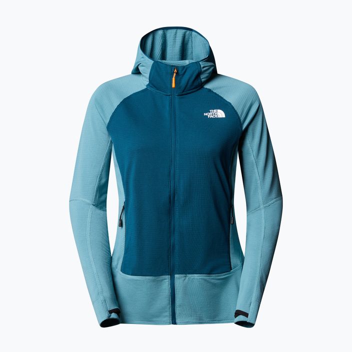 Dámská mikina  The North Face Bolt Polartec Hoodie algae blue/midnight petrol 5