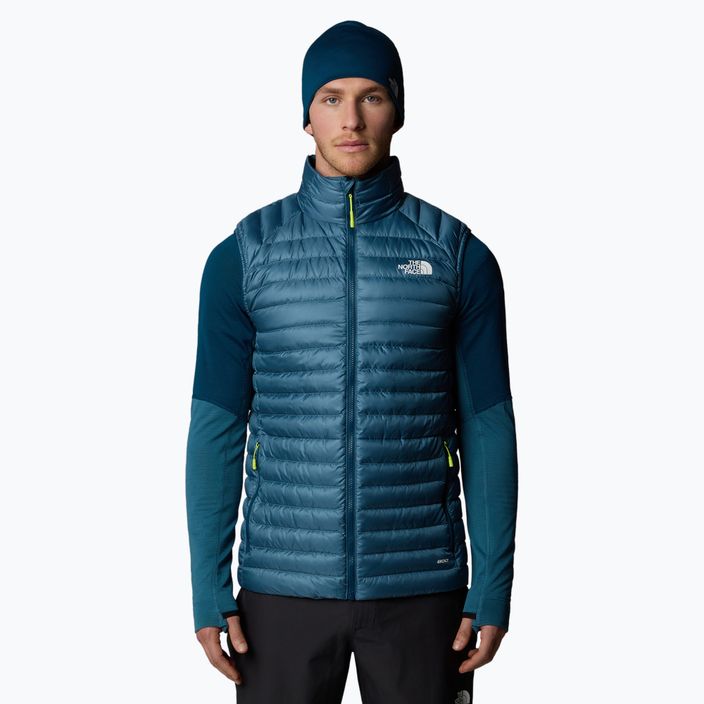 Pánská vesta  The North Face Bettaforca Lt Down mallard blue