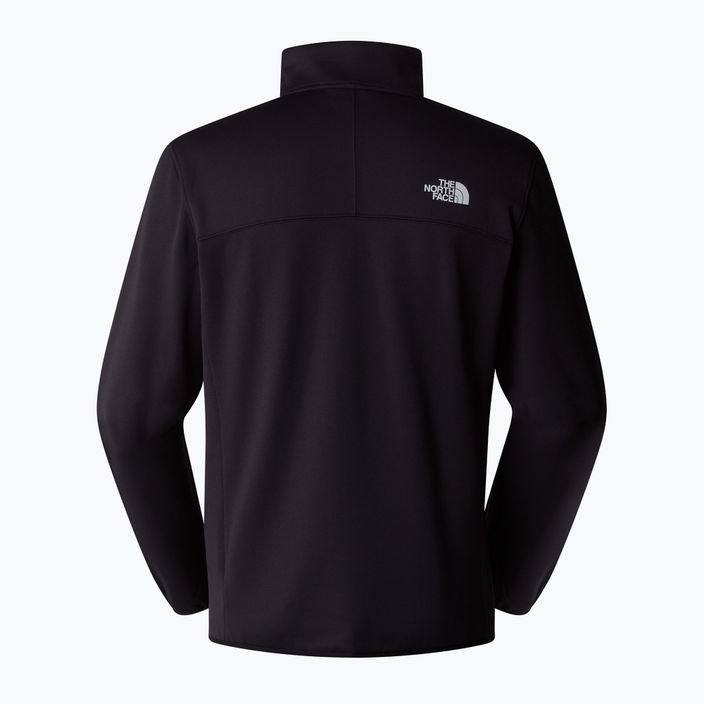 Pánská mikina  The North Face Crest 1/4 Zip black 5