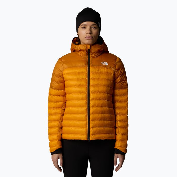 Dámská  bunda  The North Face Terra Peak Hoodie apricot glaze / iron citrus