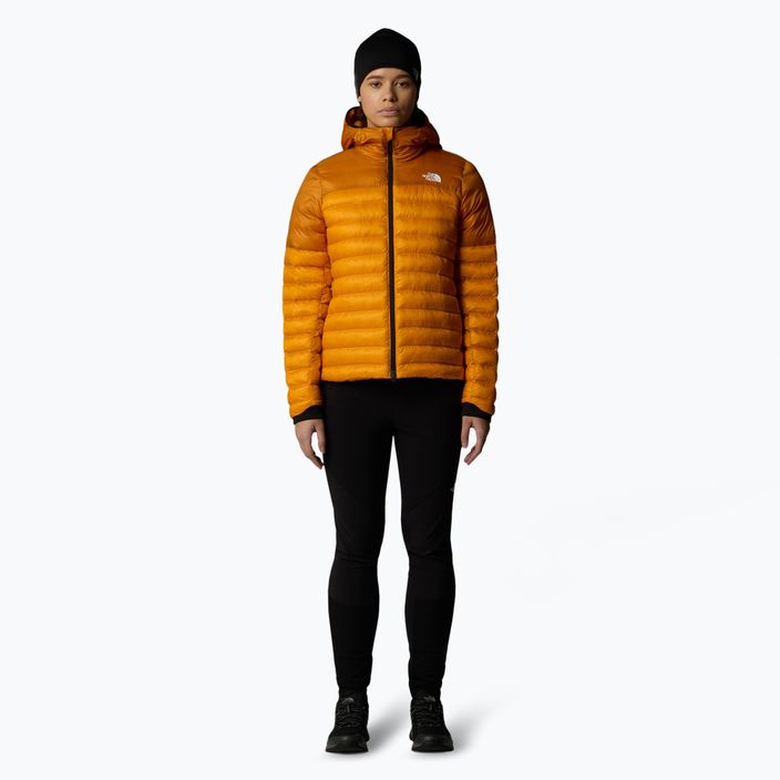 Dámská  bunda  The North Face Terra Peak Hoodie apricot glaze / iron citrus 2