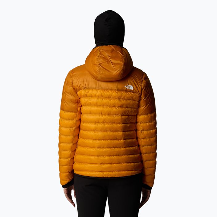 Dámská  bunda  The North Face Terra Peak Hoodie apricot glaze / iron citrus 3