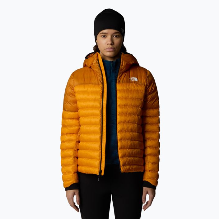 Dámská  bunda  The North Face Terra Peak Hoodie apricot glaze / iron citrus 4