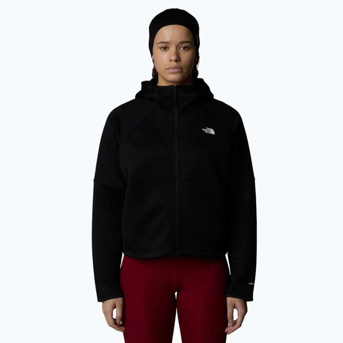 Dámská trekingová mikina The North Face Vertical Thermal FZ Hoodie black