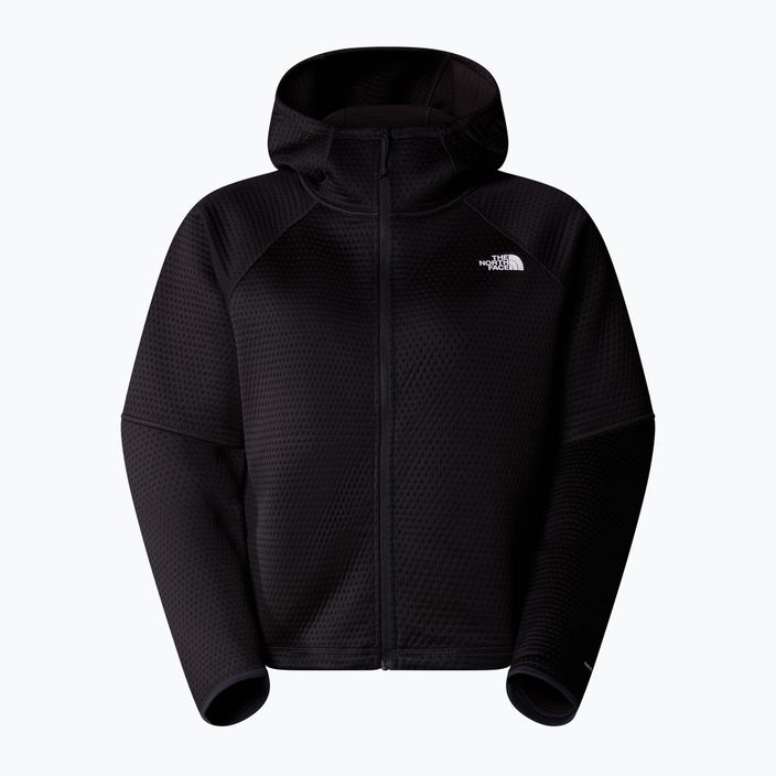 Dámská trekingová mikina The North Face Vertical Thermal FZ Hoodie black 5