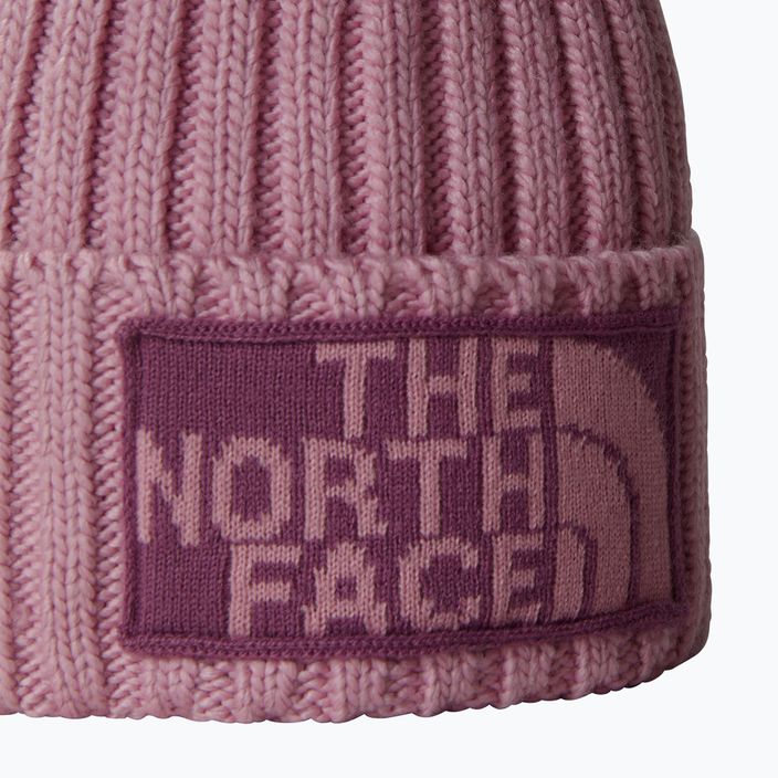 Pánská zimní čepice The North Face Heritage Ski Tuke mauve/midnight mauve 2