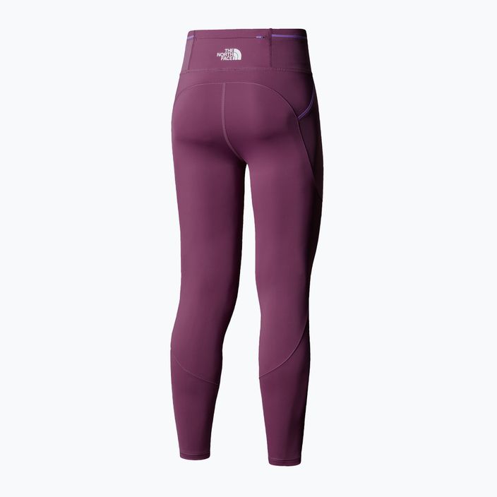 Dámské běžecké legíny The North Face Movmynt 7/8 midnight mauve/purple granite 5