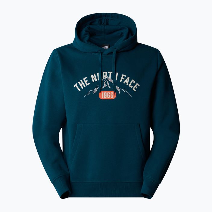 Pánské tričko The North Face Varsity Graphic midnight petrol 4