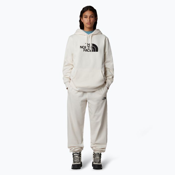 Dámská mikina  The North Face Drew Peak Pullover Hoodie white dune 2