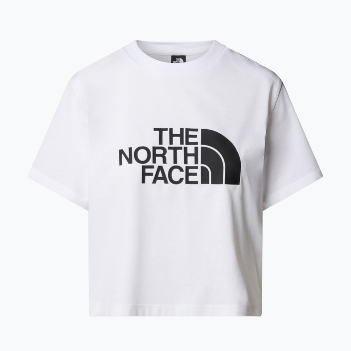 Dámské tričko The North Face Easy Relaxed Cropped white 4