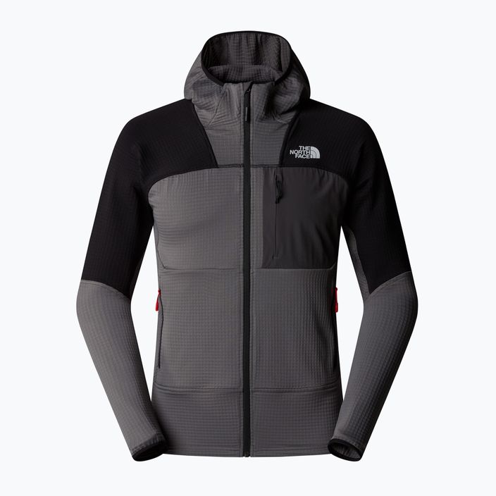 Pánská mikina The North Face Stormgap Powergrid smoked pearl/ black 5